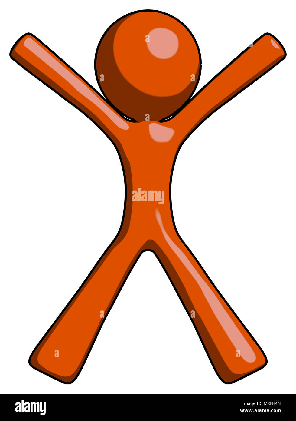 Man jumping jacks hi-res stock photography and images - Alamy