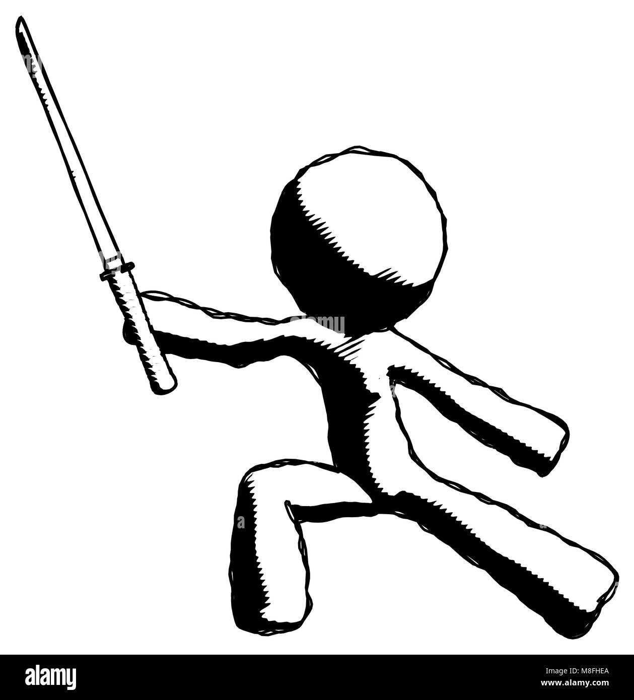 stick man with katana game｜TikTok Search