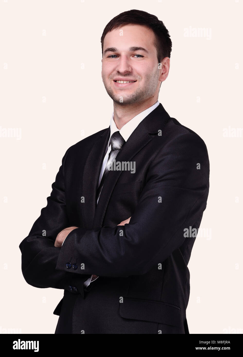 portrait of a successful businessman Stock Photo - Alamy