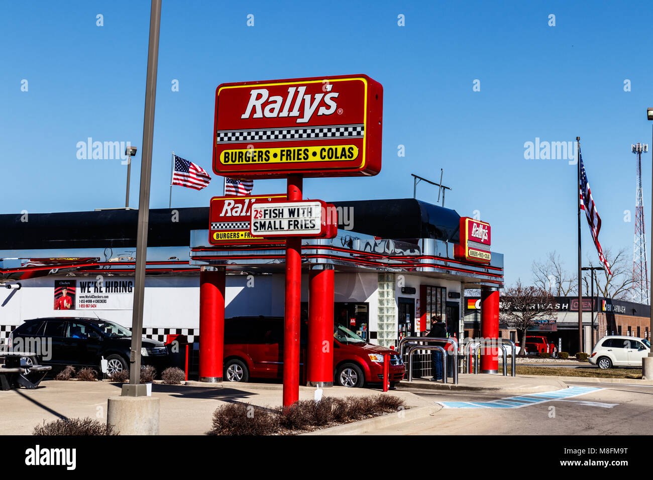 Checkers & Rally's Drive-In Restaurants Office Photos