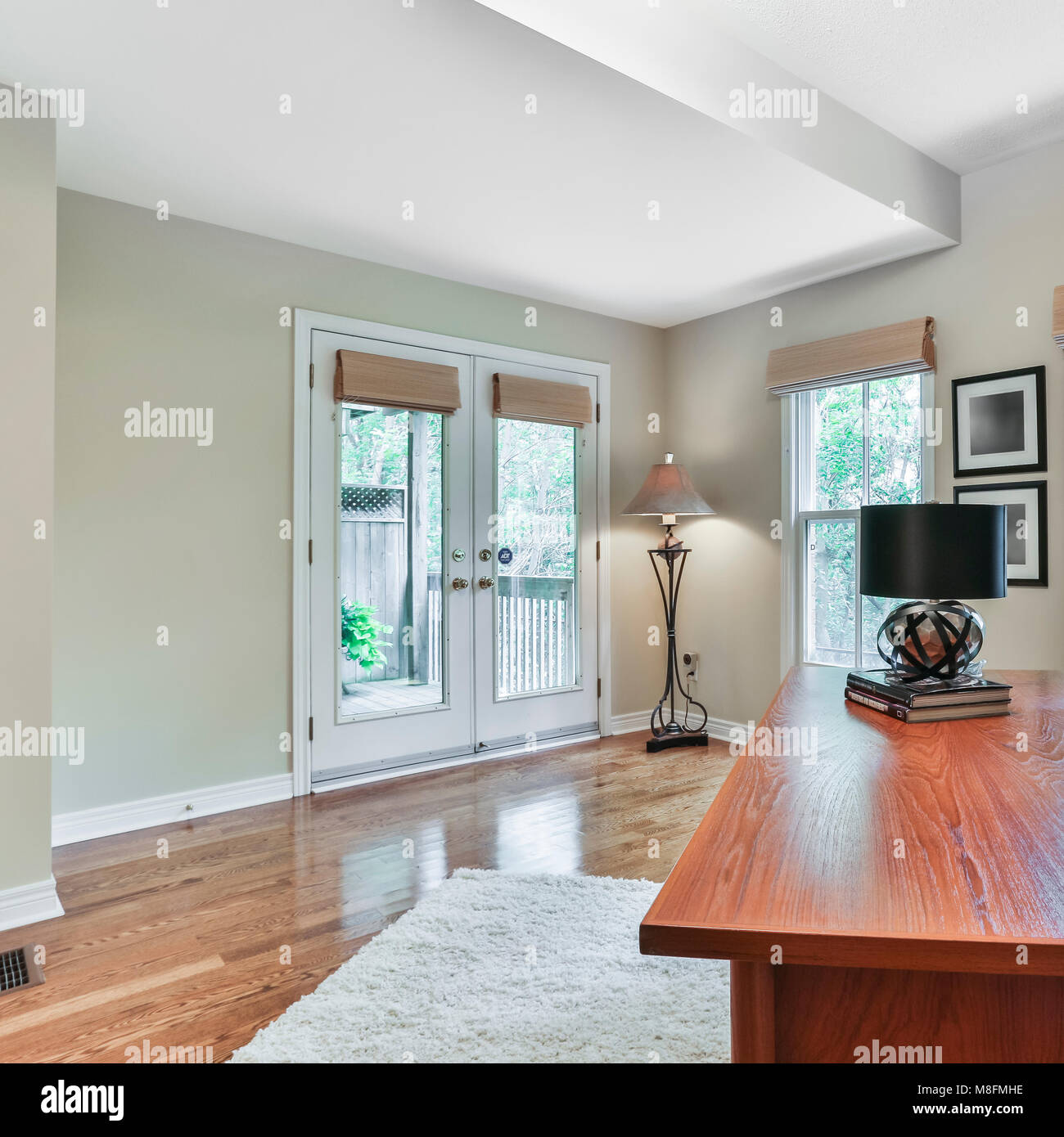 Living Room Interior Design in a new house Stock Photo - Alamy