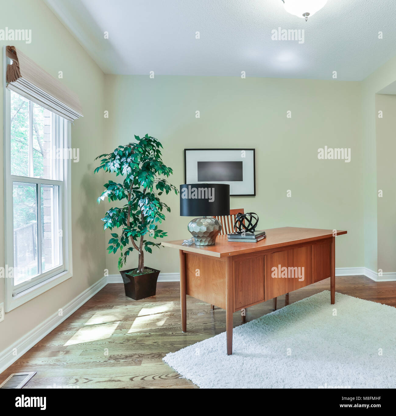 Living Room Interior Design in a new house Stock Photo - Alamy