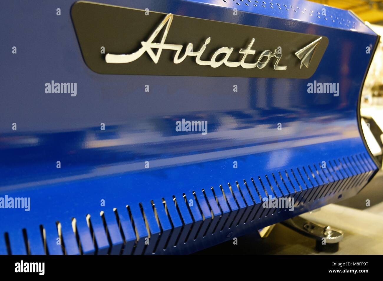 Espresso Coffee Machine Stock Photo Alamy