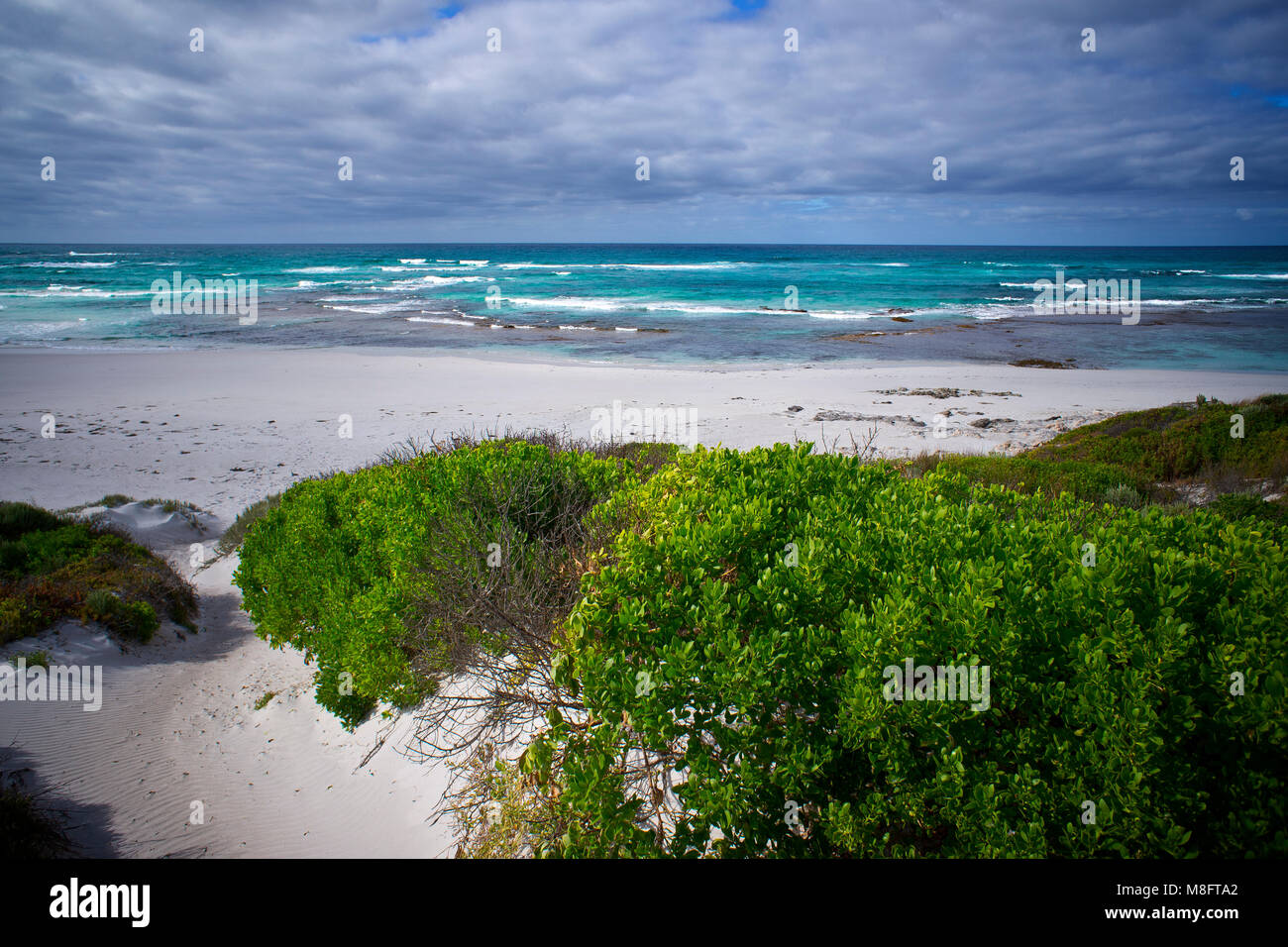 Bales Beach, Cape Gantheaume, Kangaroo Island, South Australia Stock Photo