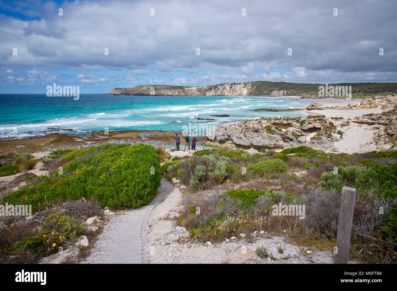 Bales Beach, Cape Gantheaume, Kangaroo Island, South Australia Stock Photo