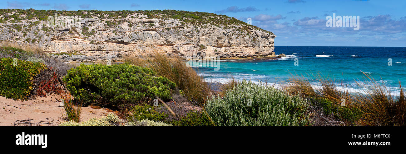 Bales Beach, Cape Gantheaume, Kangaroo Island, South Australia Stock Photo