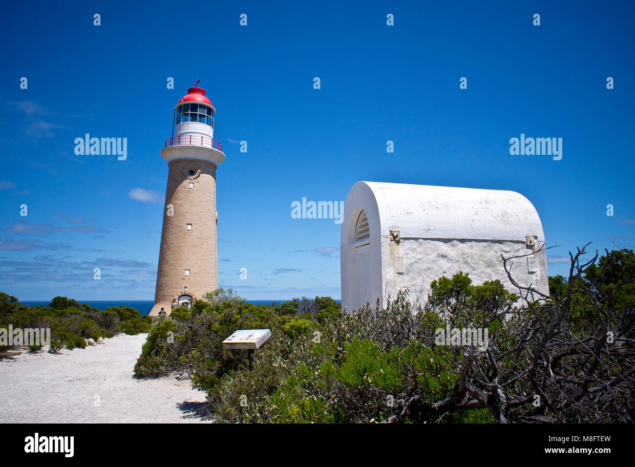 Cape du Couedic Lighthouse, Kangaroo Island, South Australia, Flinders Chase National Park Stock Photo