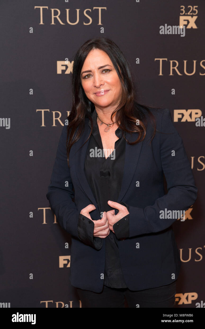 New York, NY - March 15, 2018: Pamela Adlon attends FX Annual All-Star Party at SVA theater Stock Photo