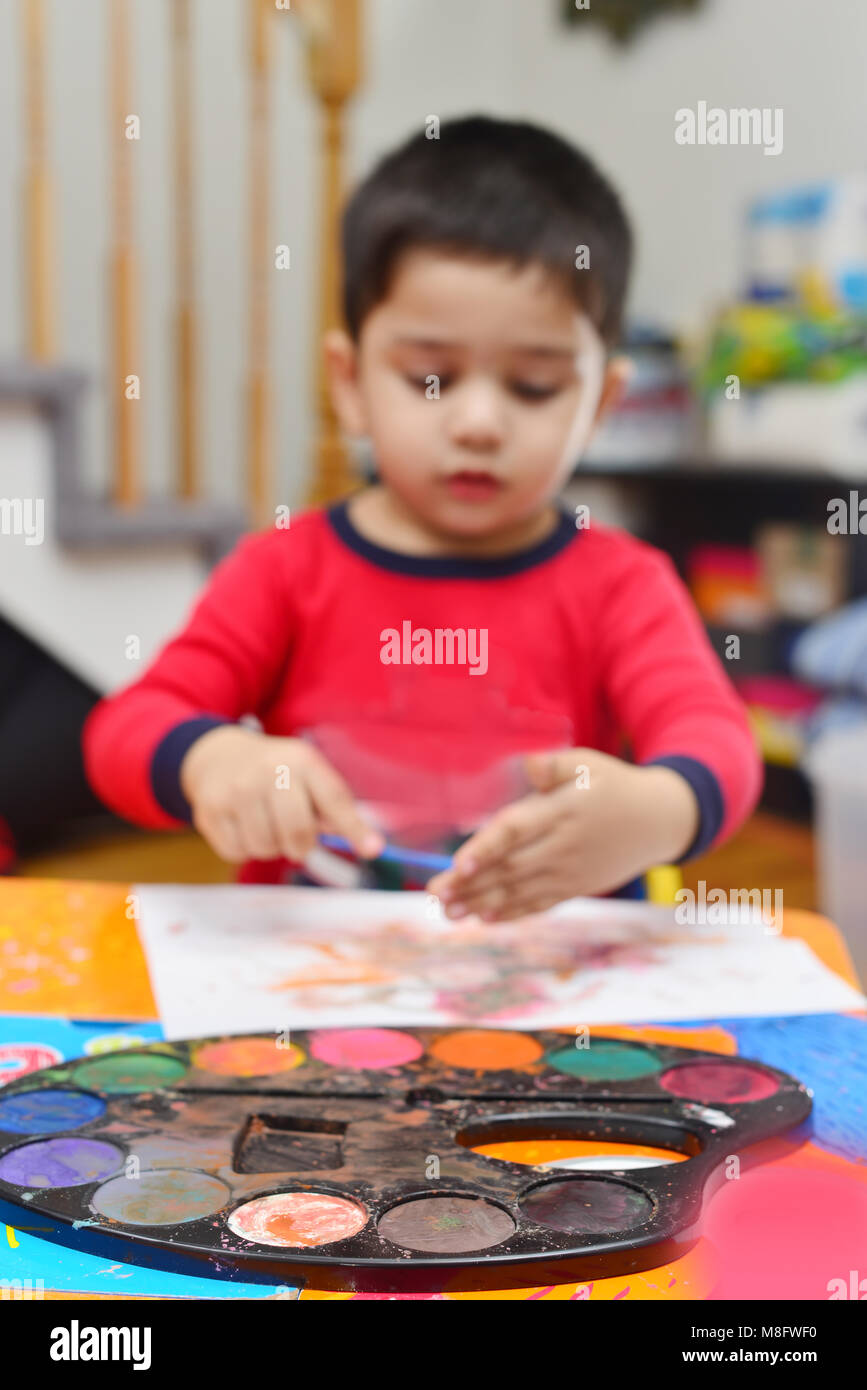 Children's art and activity Stock Photo Alamy