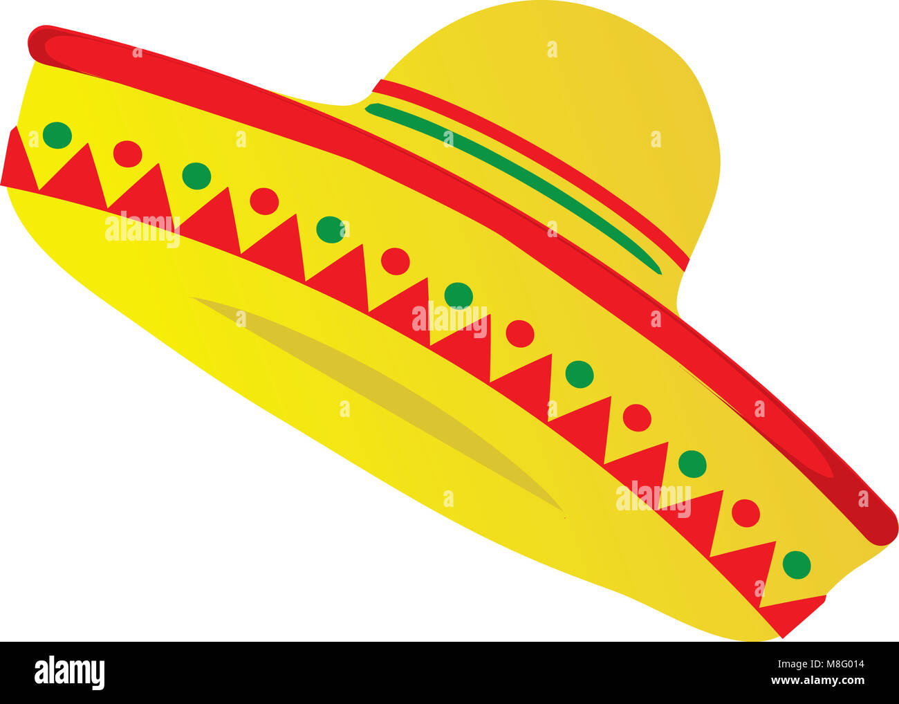 Mexican flag celebration Cut Out Stock Images & Pictures - Alamy