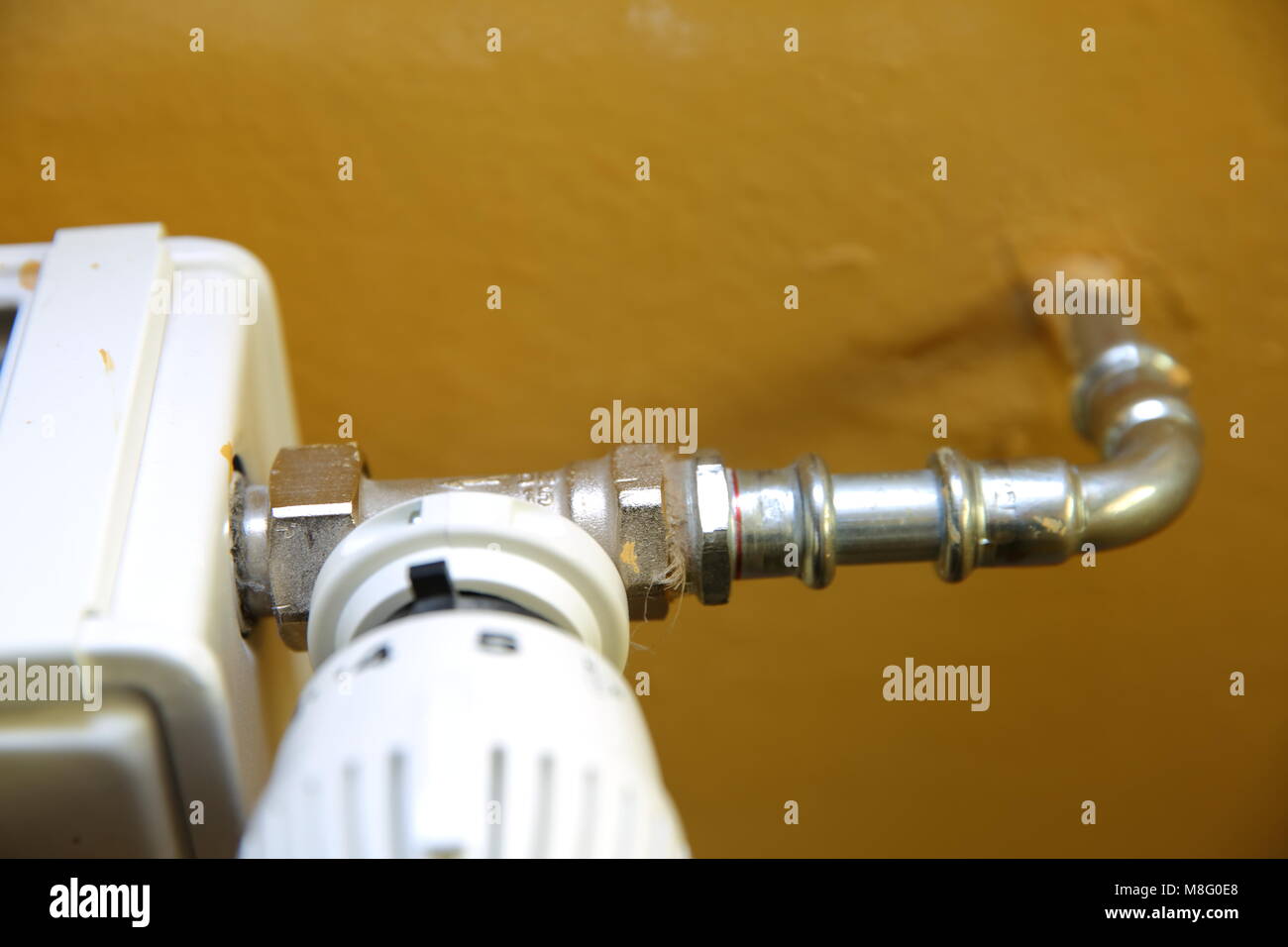 Central heating installation consists of many elements and one of them