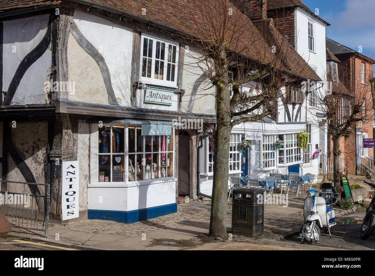 Lenham village kent england hires stock photography and images Alamy