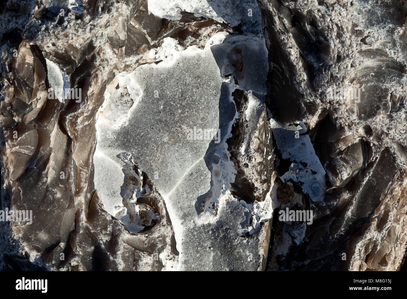 Flint rock hi-res stock photography and images - Alamy