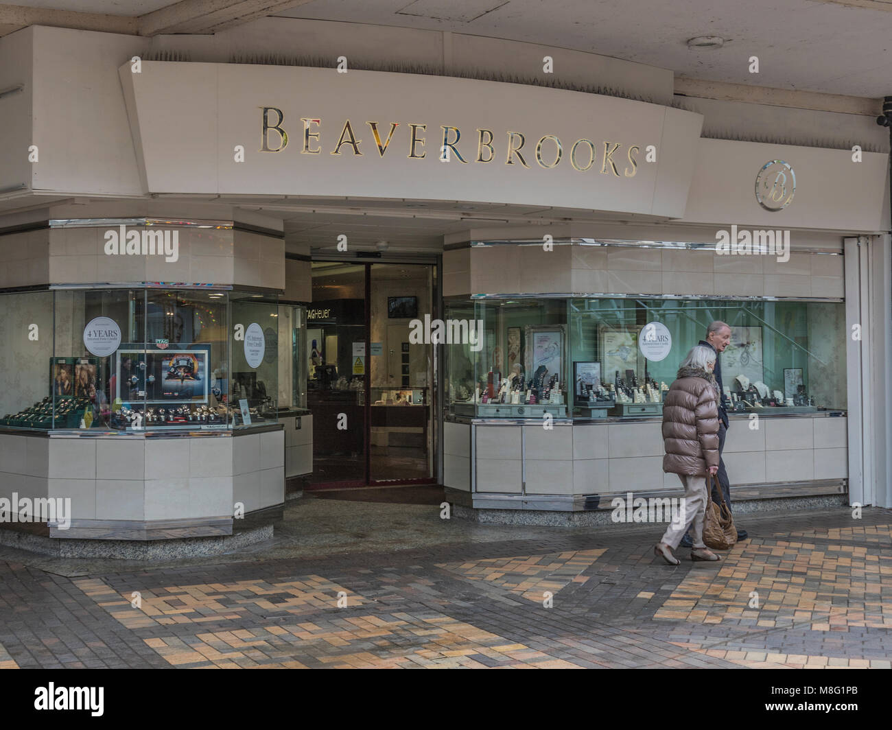 Beaverbrooks kinnaird store