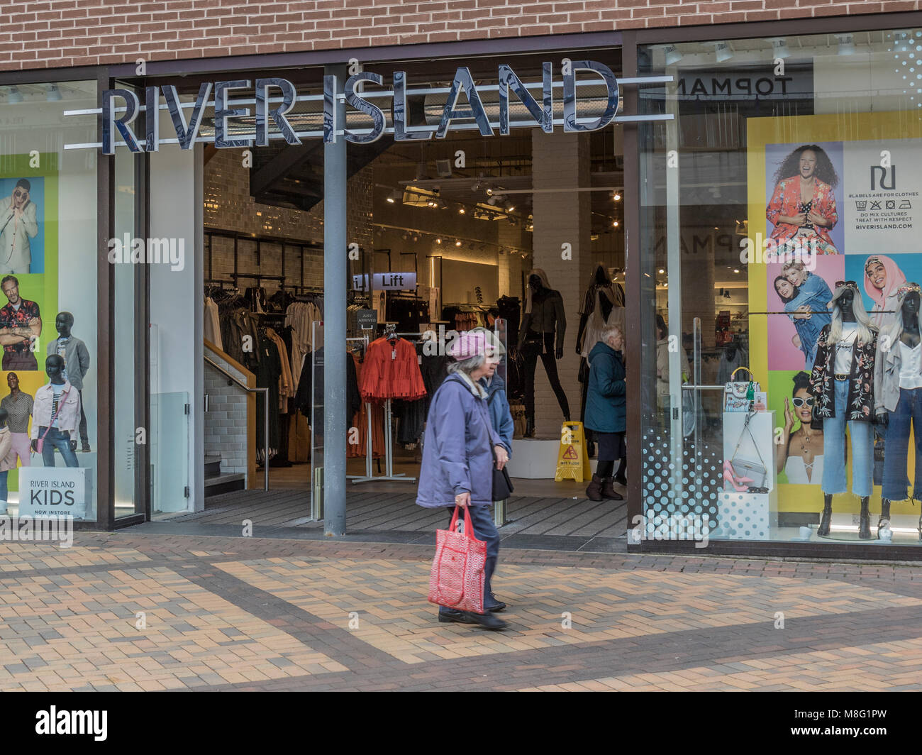 River island store front hires stock photography and images Alamy