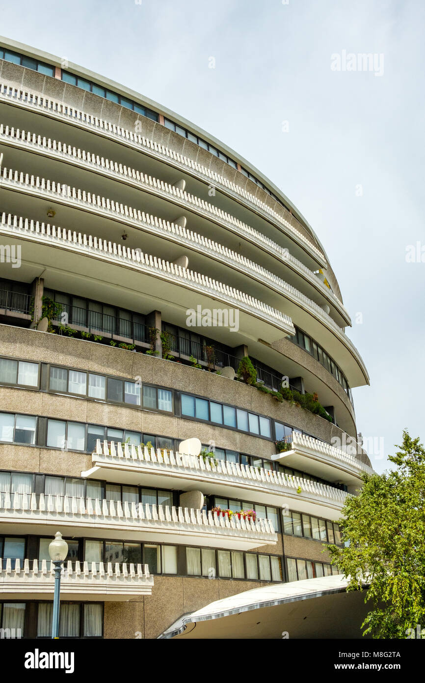 Watergate Complex, New Hampshire & Virginia Avenues NW, Washington DC