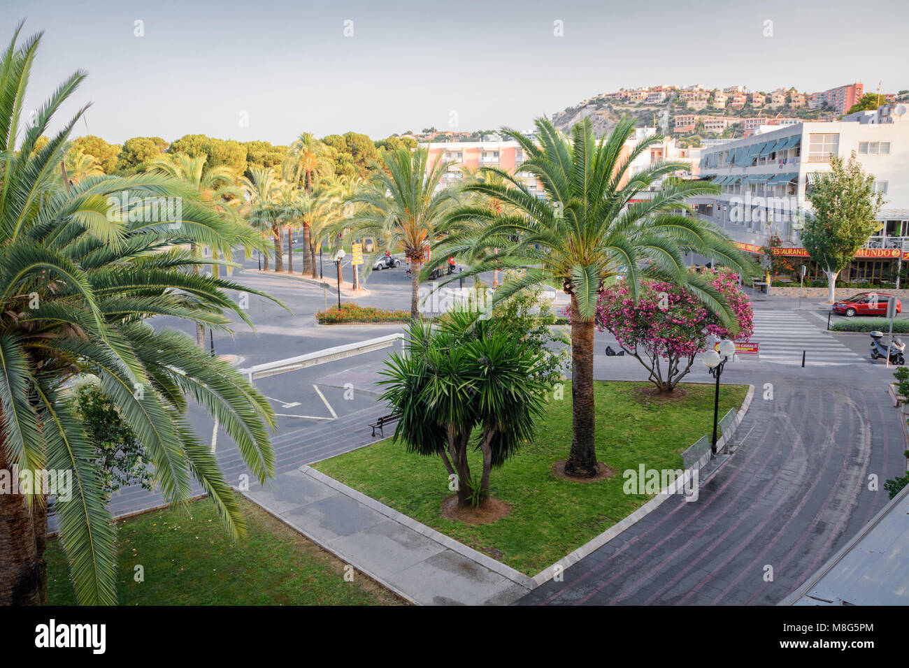 Santa Ponsa, Mallorca Stock Photo Alamy