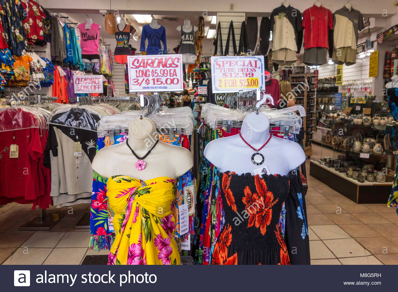 hawaiian dress shop