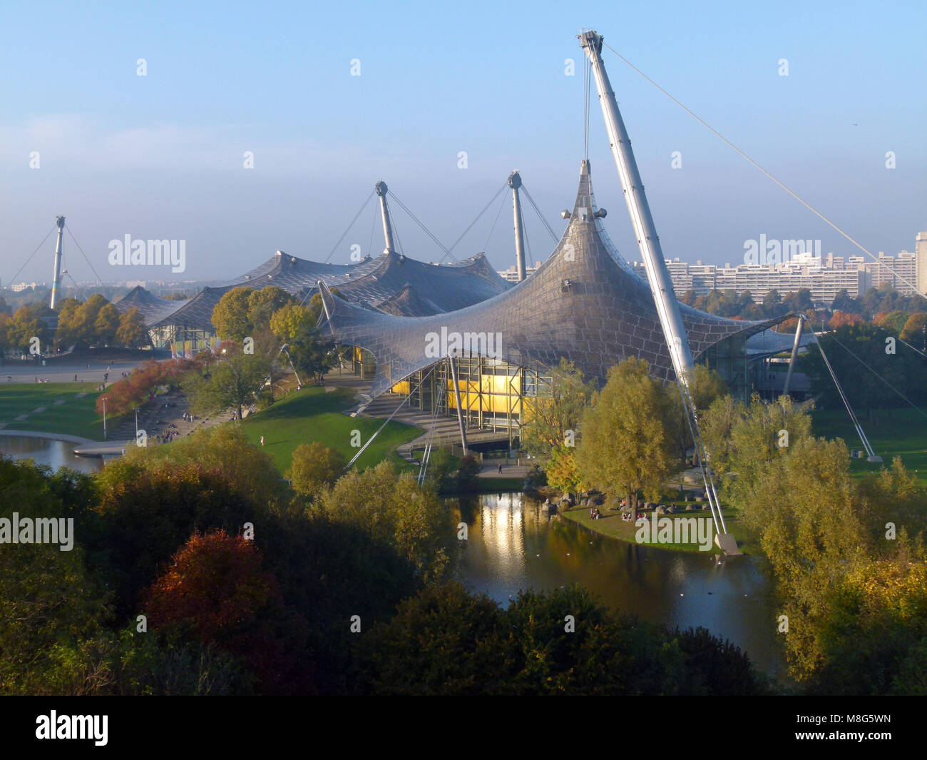 Olympic tent roof hi-res stock photography and images - Alamy