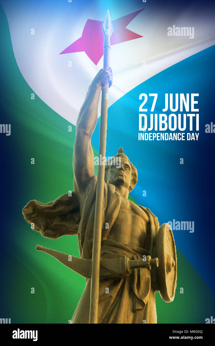 Djibouti Independence Day 27 june, Palais du peuple Djibouti, East
