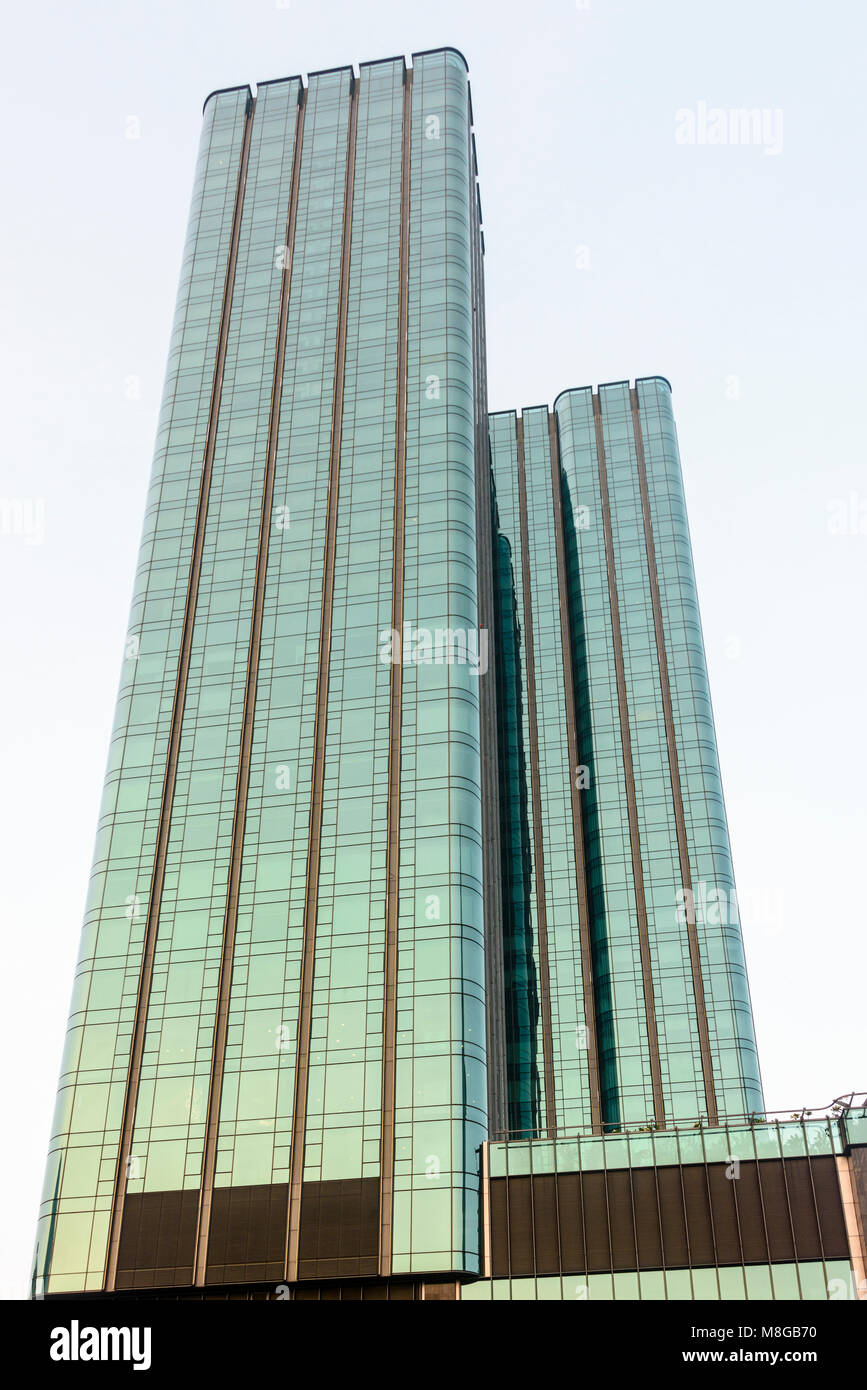Times Square Tower skyscraper, Ho Chi Minh City, Saigon, Vietnam Stock