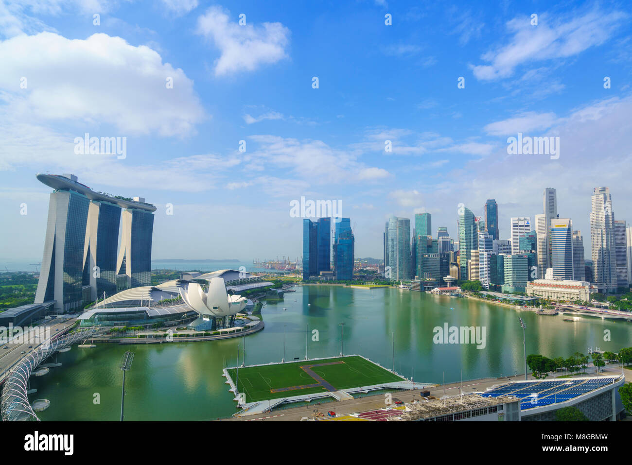 Singapore Financial District Skyline Marina Bay Singapore Stock Photo singapore-financial-district-skyline-marina-bay-singapore-stock-photo