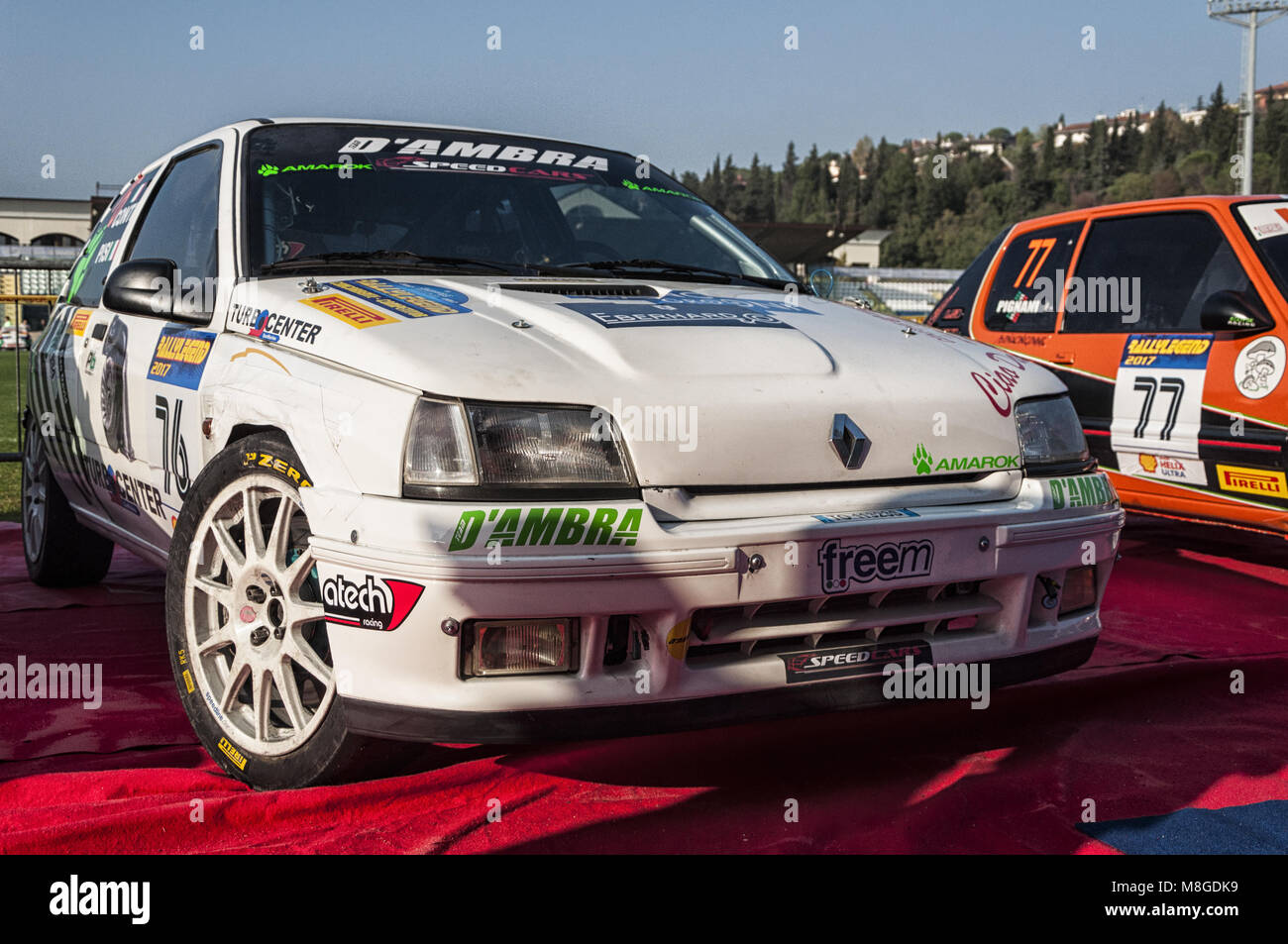 Renault clio williams hi-res stock photography and images - Alamy