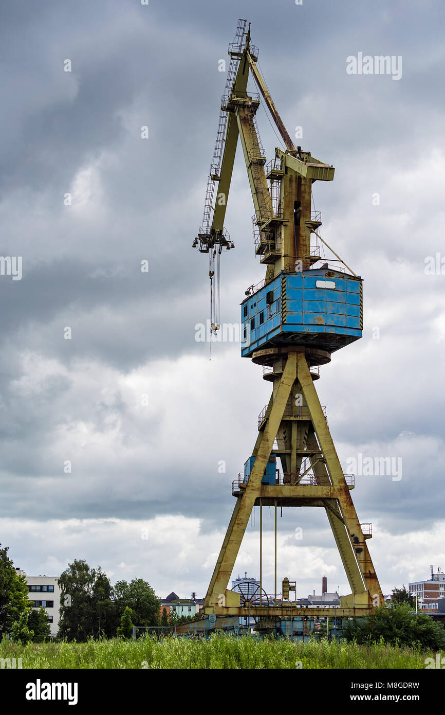 Rostock shipyard hires stock photography and images Alamy