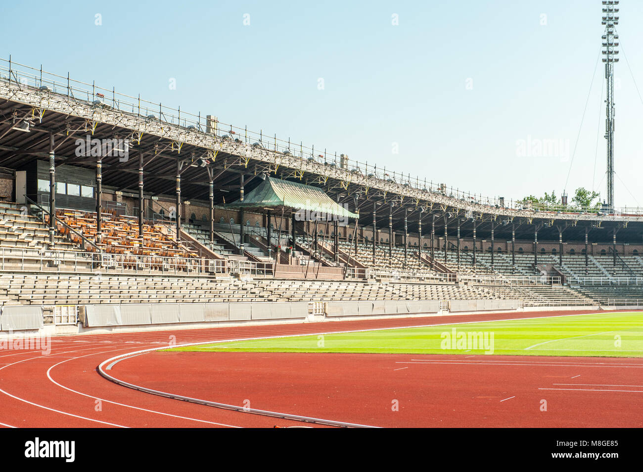 Stockholm Olympic Stadium is a classic stadium built for the 1912 ...