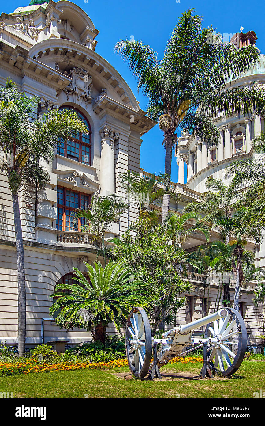 The City Hall in Durban South Africa Stock Photo