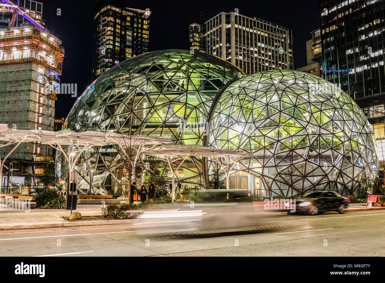 Amazon headquarters hi-res stock photography and images - Alamy