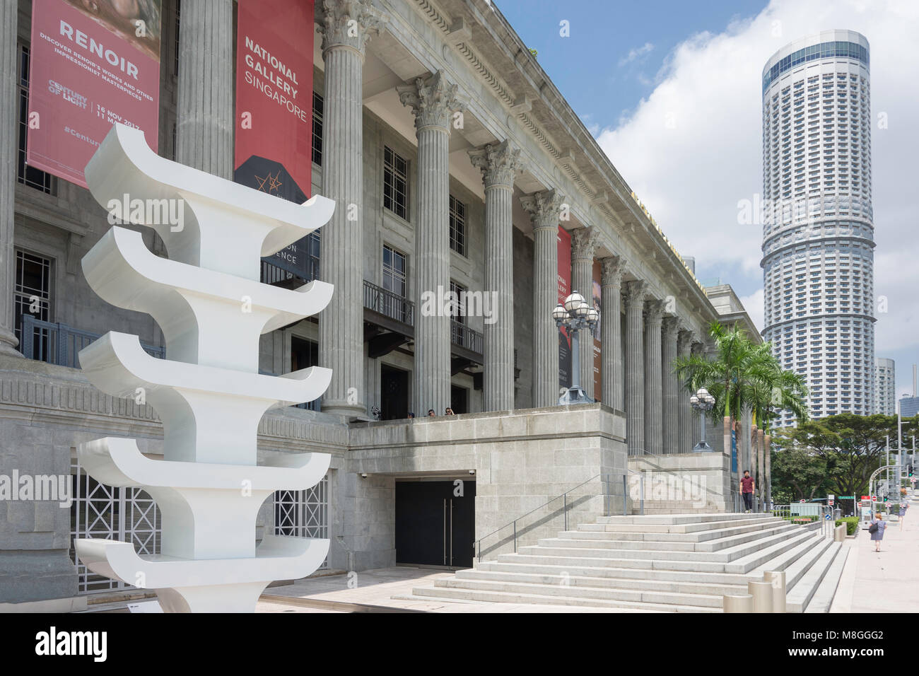 National Gallery Singapore (former Supreme Court Building), St Andrew's ...