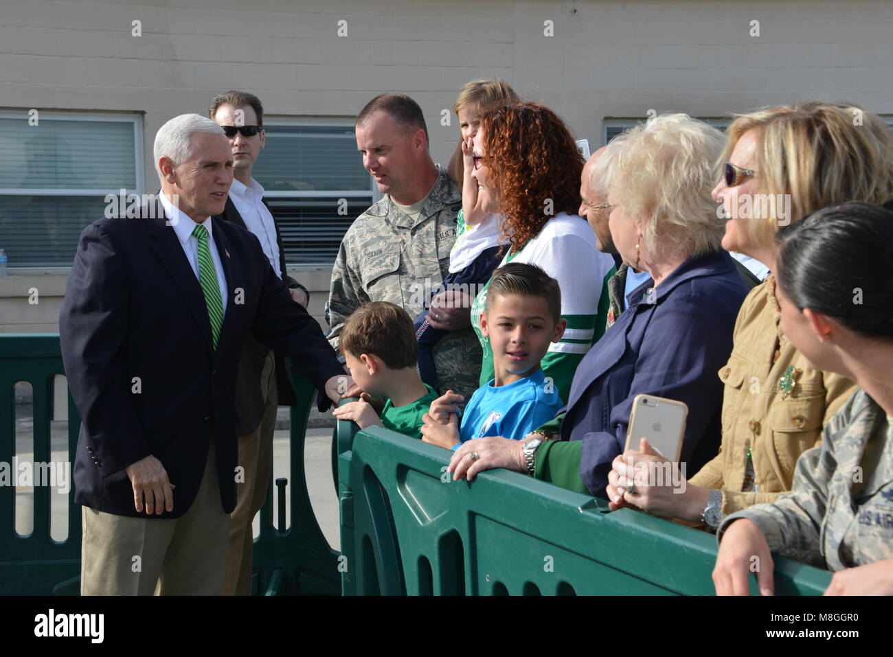 pence in savannah for st pattys day
