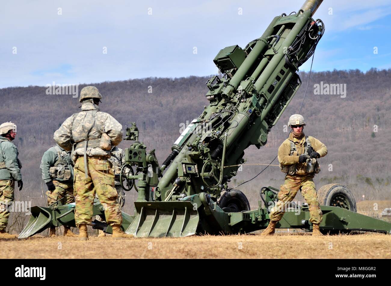 108th artillery brigade hi-res stock photography and images - Alamy