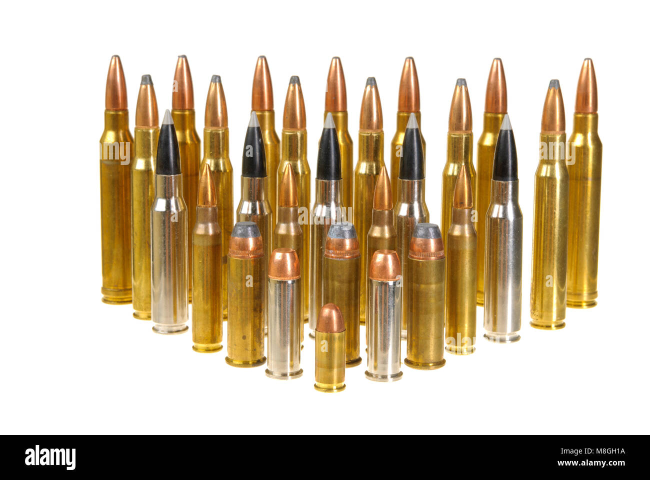 ammunition sizes