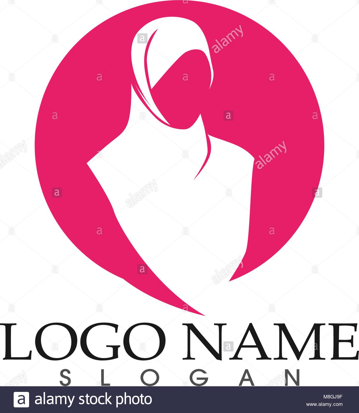 Hijab Stock Vector Images Alamy