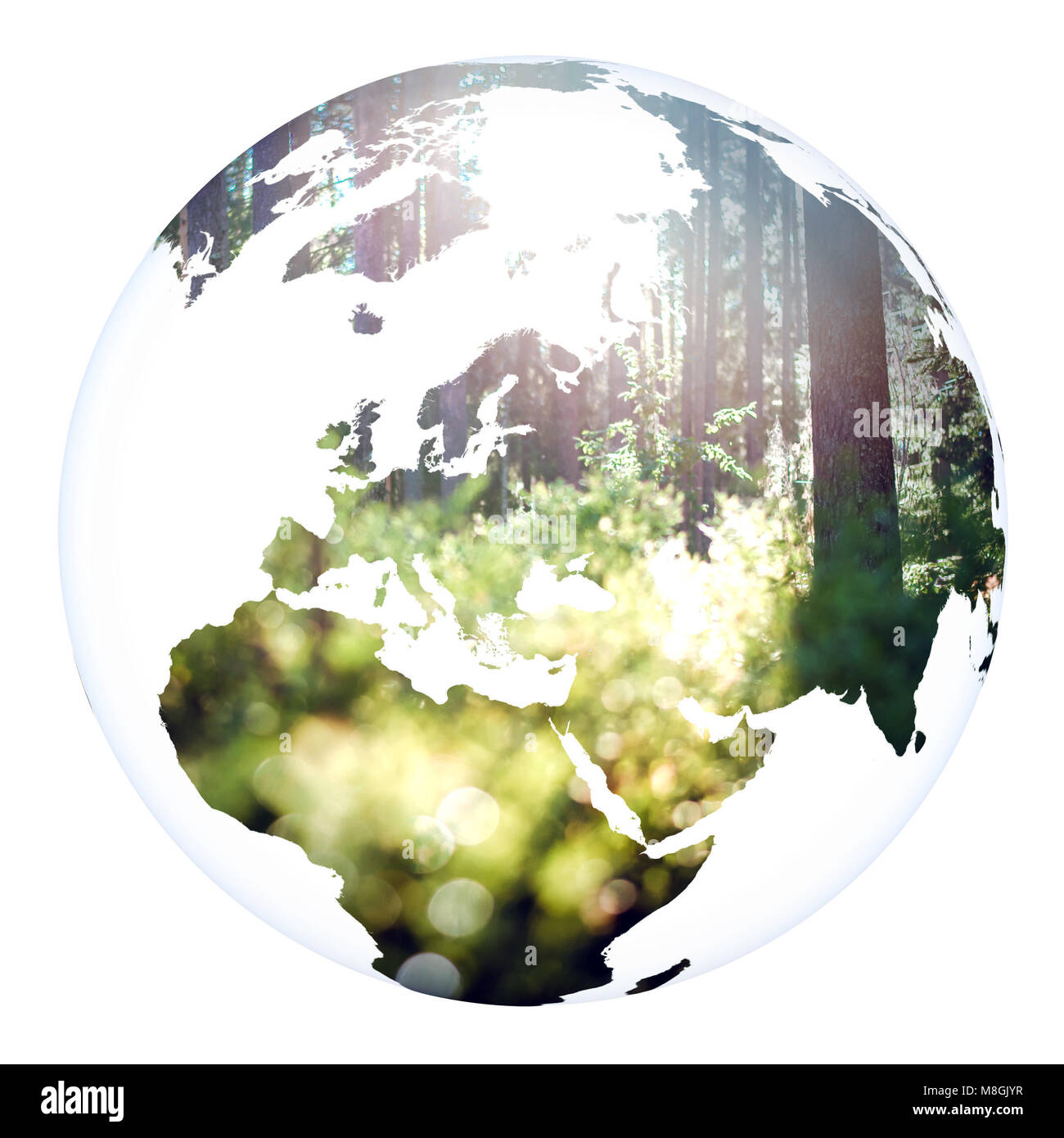 World concept planet Earth 3d rendering Stock Photo - Alamy