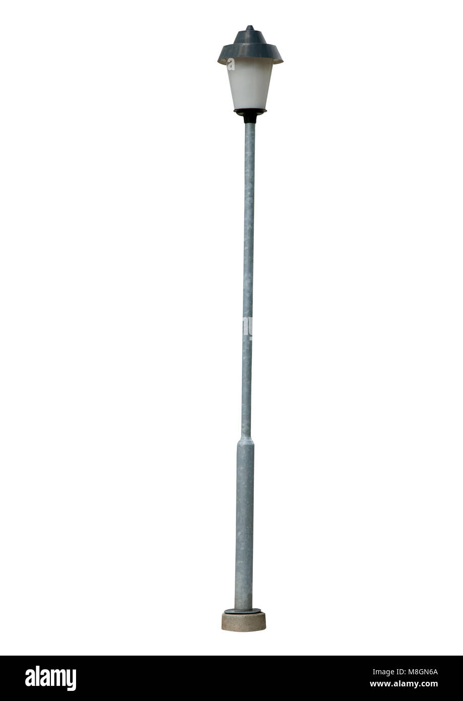 Old street lighting Cut Out Stock