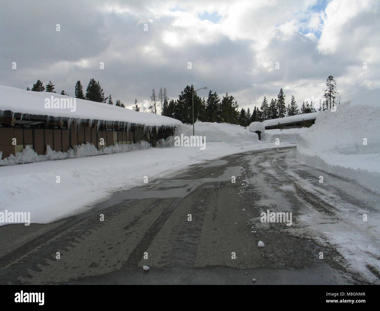 Canyon General Store .Spring plowing Stock Photo Alamy