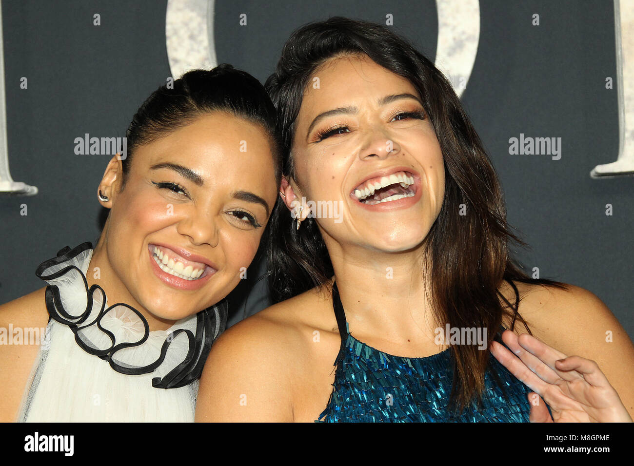 Los Angeles premiere of 'Annihilation' at the Regency Village Theatre