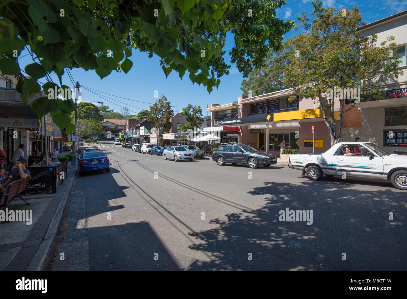 The suburb of Wahroonga on Sydney's upper North Shore, part of the KuRingGai Municipality and