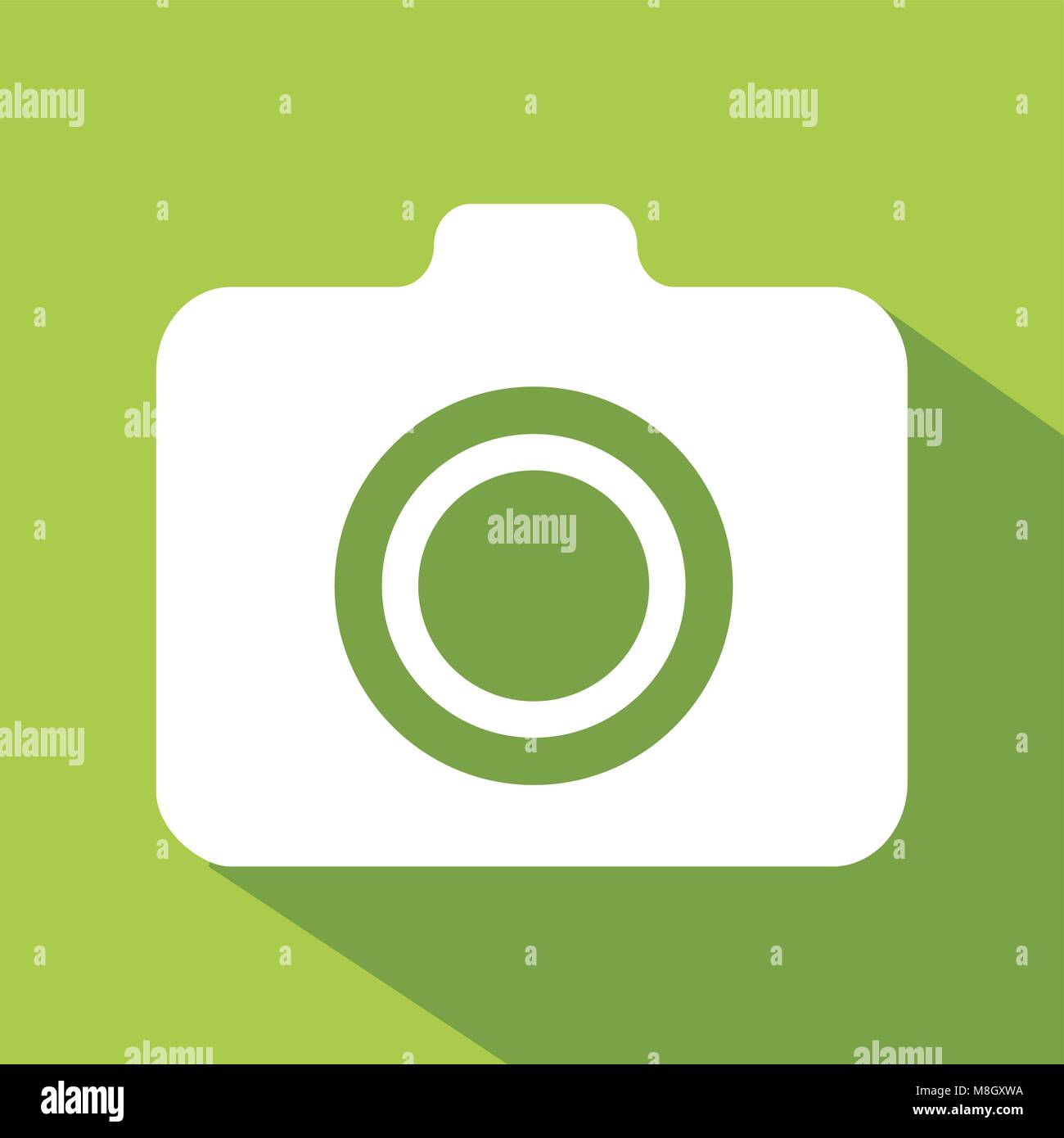 Design Vector Of Flat Icon With Concept Camera Stock Vector Image Art Alamy