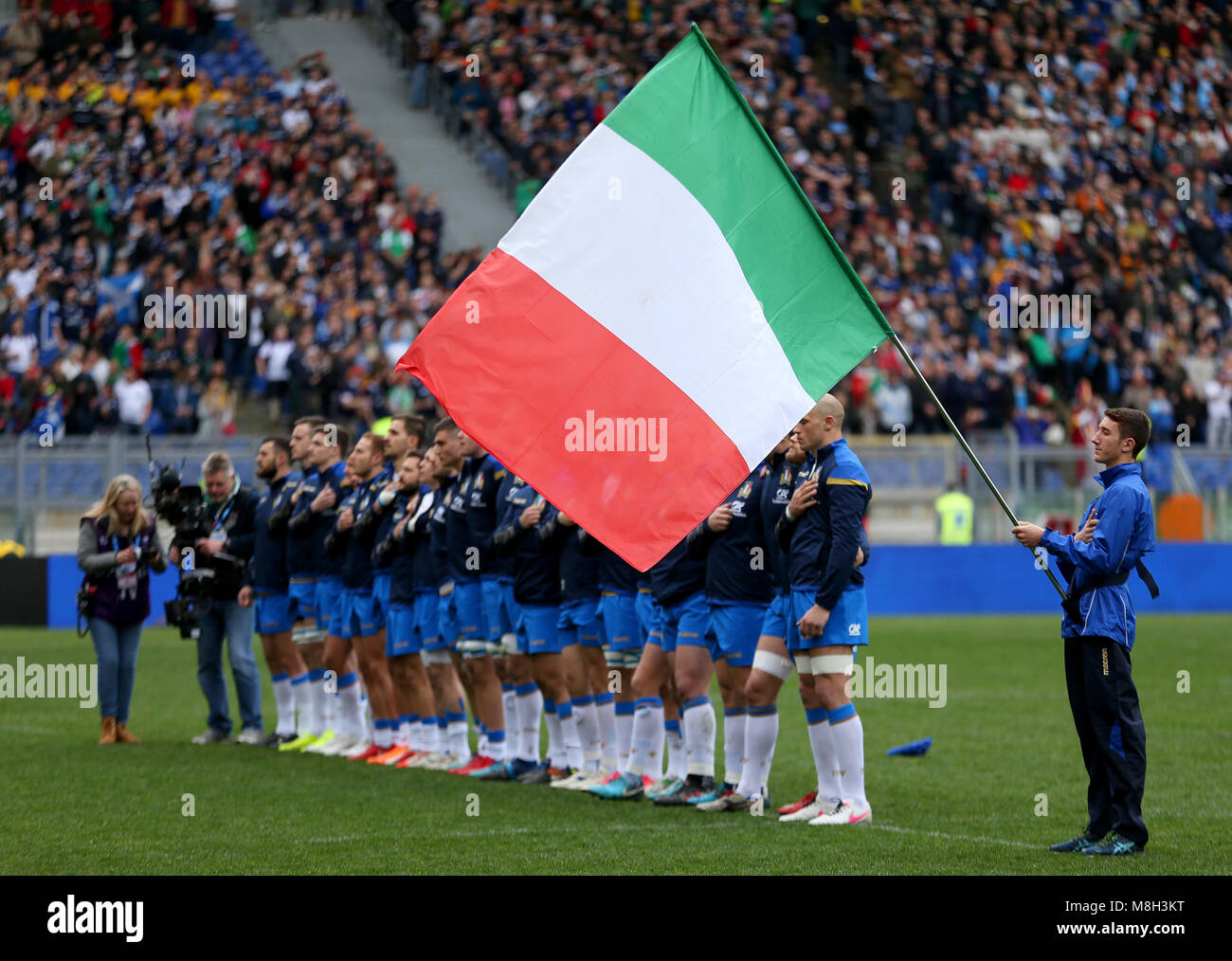 World Cup Flag Of Italy Italian Bandiera Italia Rugby 6 Nations 