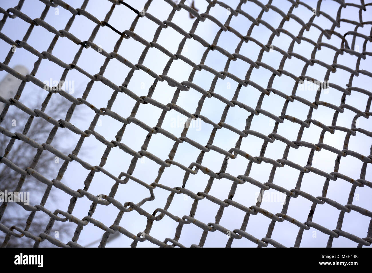 Wire Square Pattern Braided squares hi-res stock photography and images - Alamy