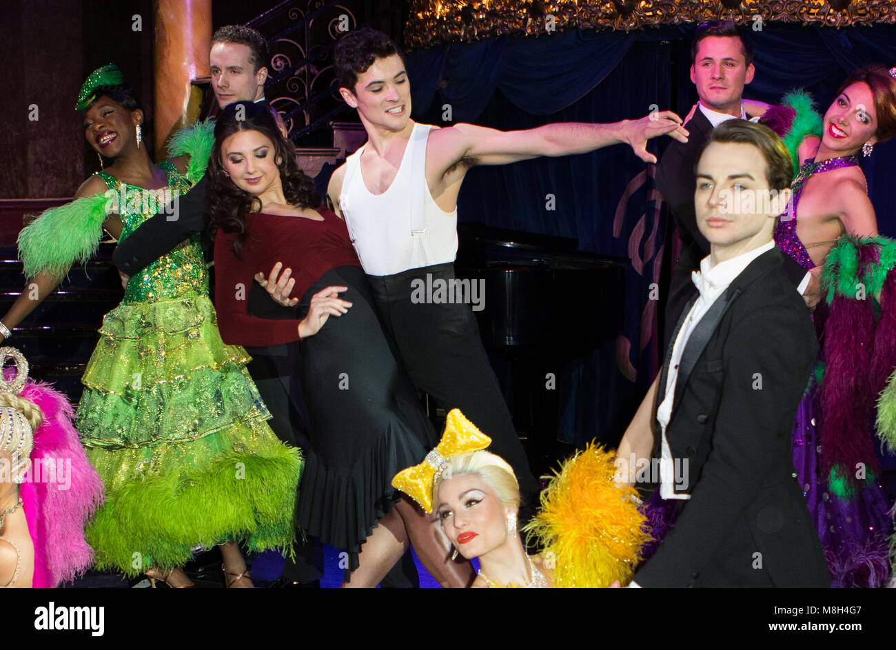 Cast take part in 'Strictly Ballroom - The Musical' photocall for new