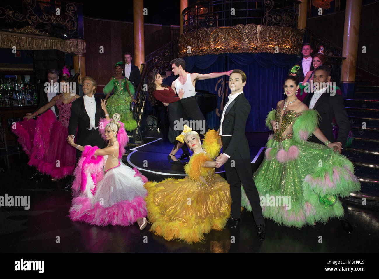 Cast take part in 'Strictly Ballroom - The Musical' photocall for new