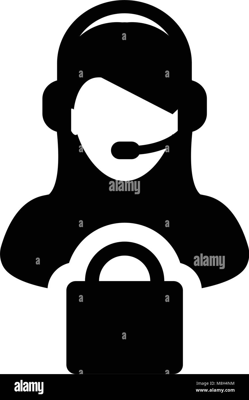 Black bag operator Stock Vector Images - Alamy