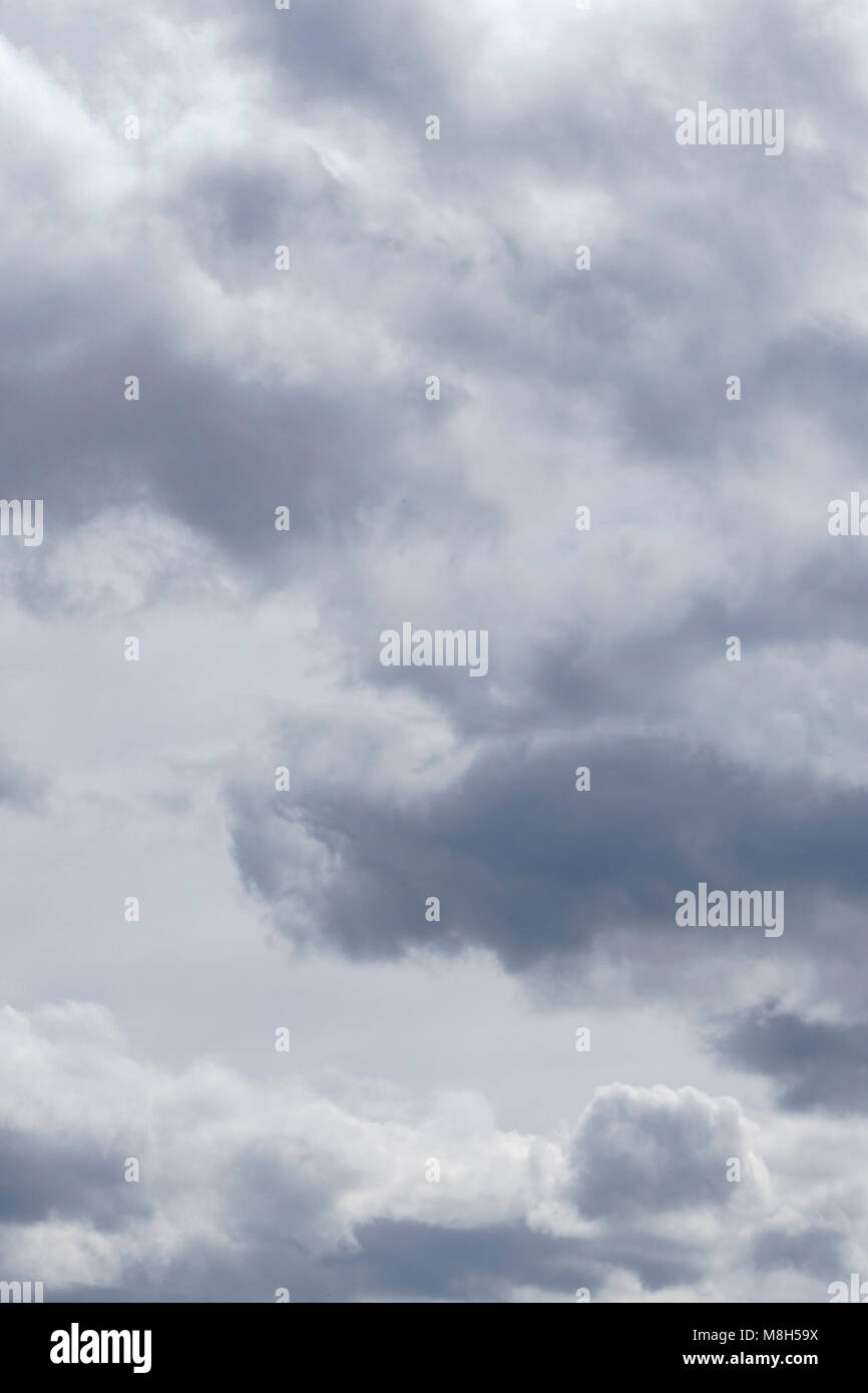 dark grey clouds in the sky Stock Photo Alamy