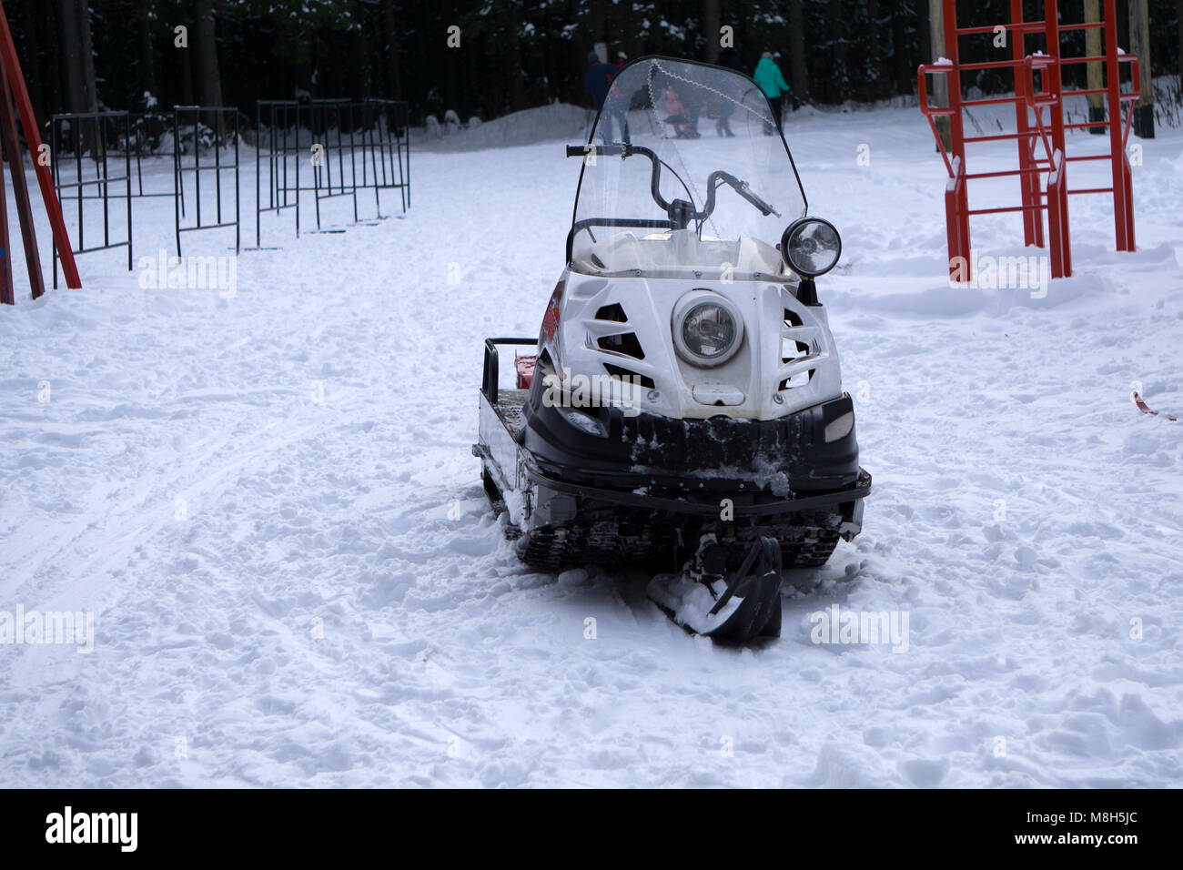 Snowmobile Internal Internal combustion vehicle hi-res stock photography and images - Alamy