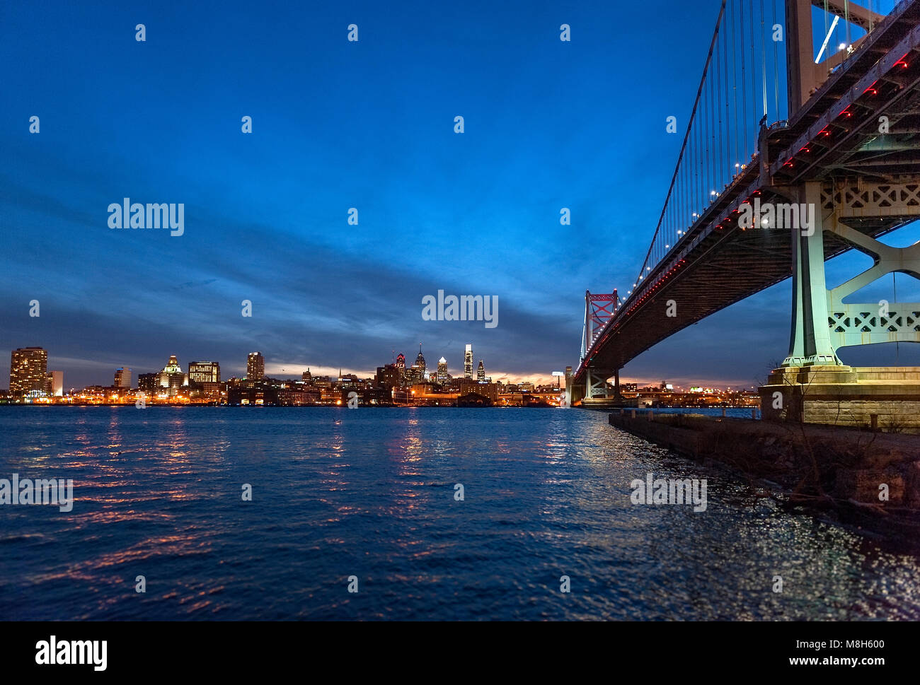 Ben frankin bridge hires stock photography and images Alamy